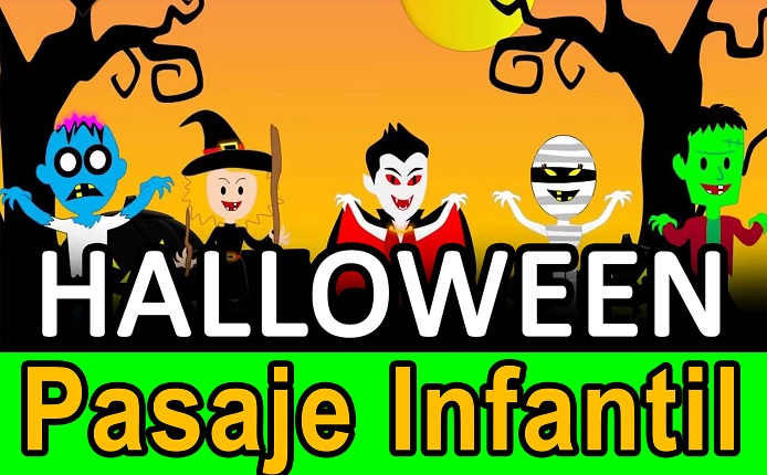 Pasaje de Halloween Infantil