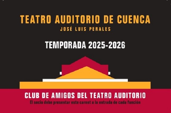 CLUB DE AMIGOS TEATRO AUDITORIO - Temporada 2025-26