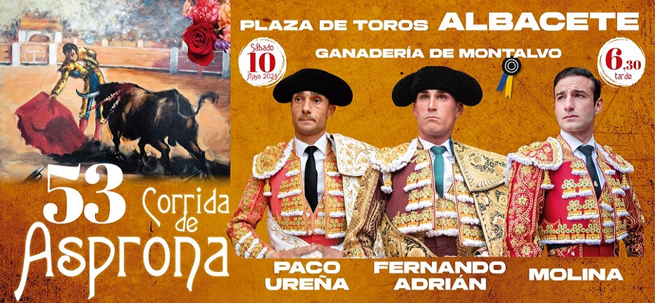 LIII Corrida de toros a beneficio de ASPRONA