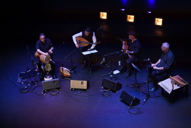 Tawassol. Dialogo entre música renacentista-barroca española, árabe y sefardí
