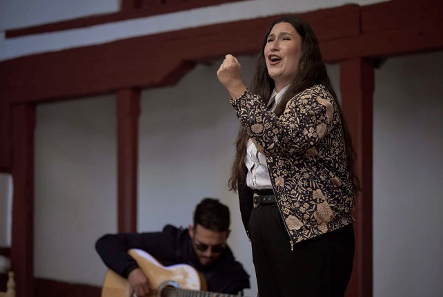 ANA por ANA, Barroco a compás Flamenco