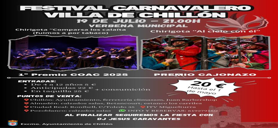 Festival Carnavalero Villa de Chillón