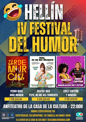 Abono IV Festival del Humor Hellín 2025