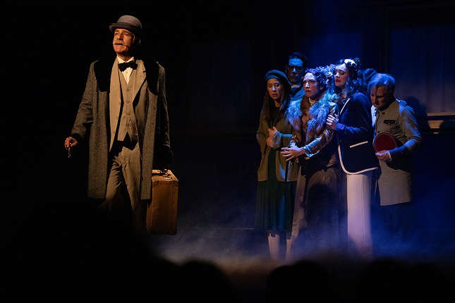 Asesinato en el Orient Express / Saga Producciones