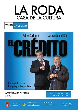 “EL CRÉDITO,” con Pablo Carbonell y Armando del Río.