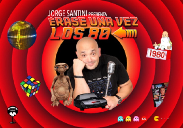 Érase una vez los 80. Jorge Santini