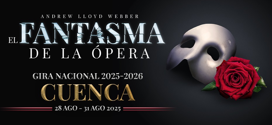 El fantasma de la ópera