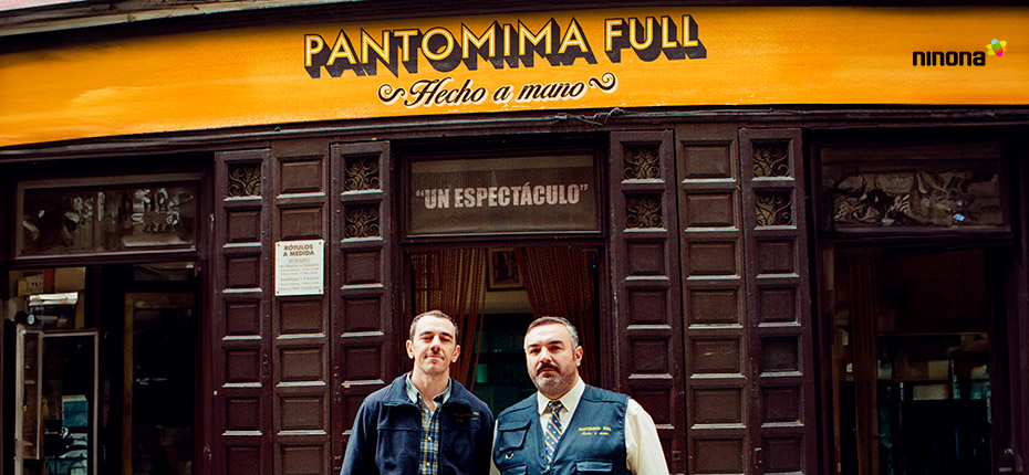 Pantomima Full. Hecho a mano