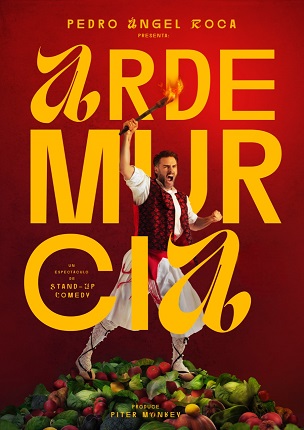 PEDRO ANGEL ROCA con ARDE MURCIA