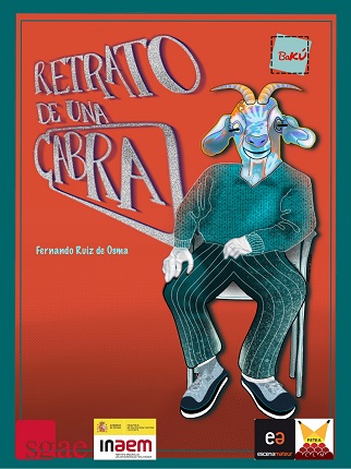 Retrato de una cabra
