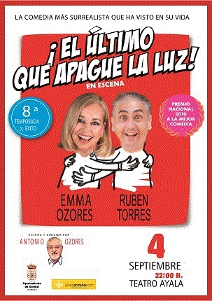 El último que apague la luz